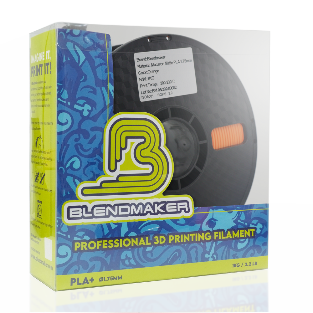 Blendmaker Macaroon Matte PLA 1.75mm (1 kg / 2.2 lbs)