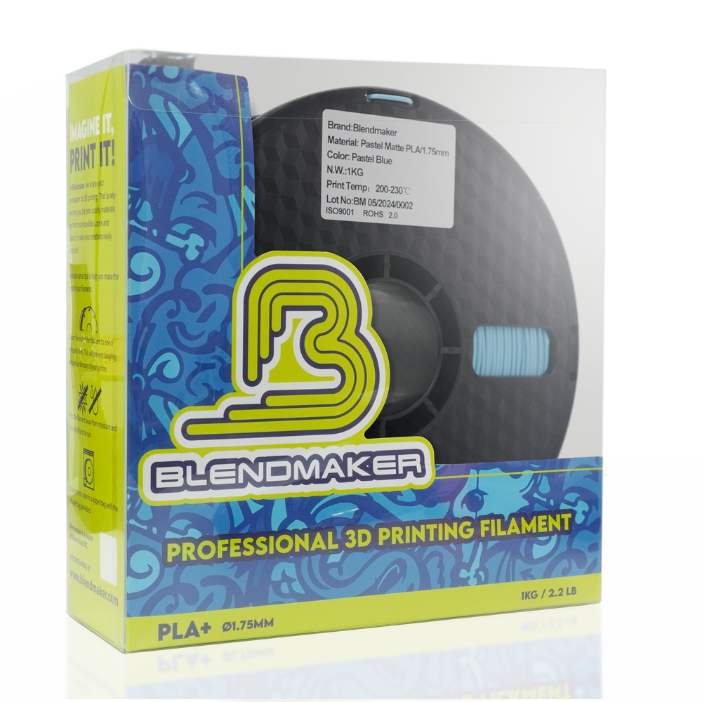 Blendmaker Pastel Matte PLA 1.75mm (1 kg / 2.2 lbs)