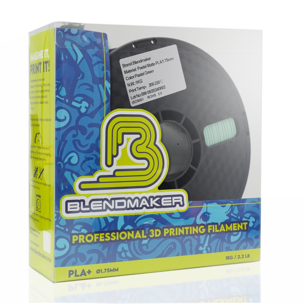 Blendmaker Pastel Matte PLA 1.75mm (1 kg / 2.2 lbs)