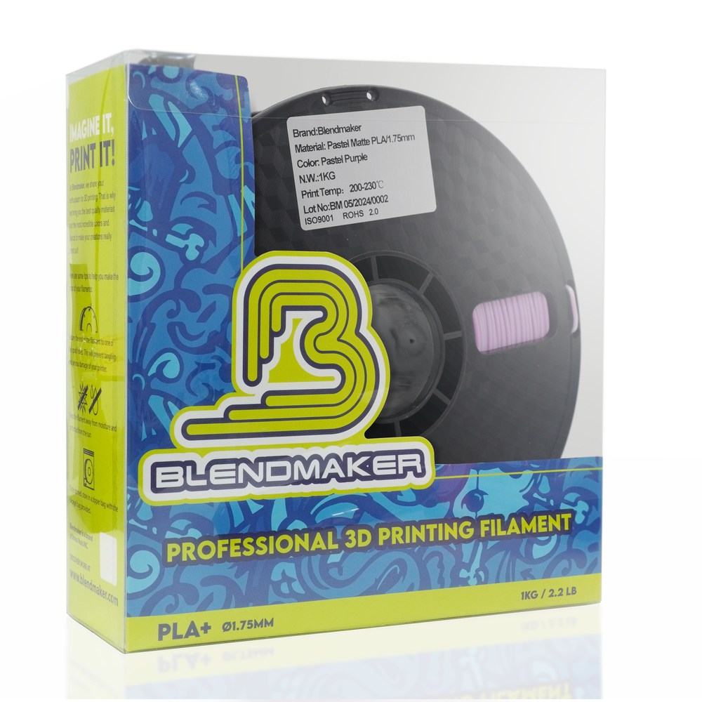 Blendmaker Pastel Matte PLA 1.75mm (1 kg / 2.2 lbs)