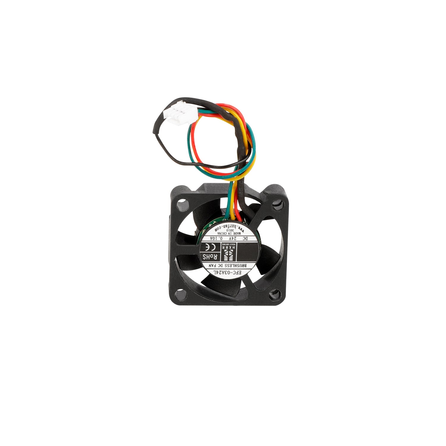 K2 Plus throat cooling fan