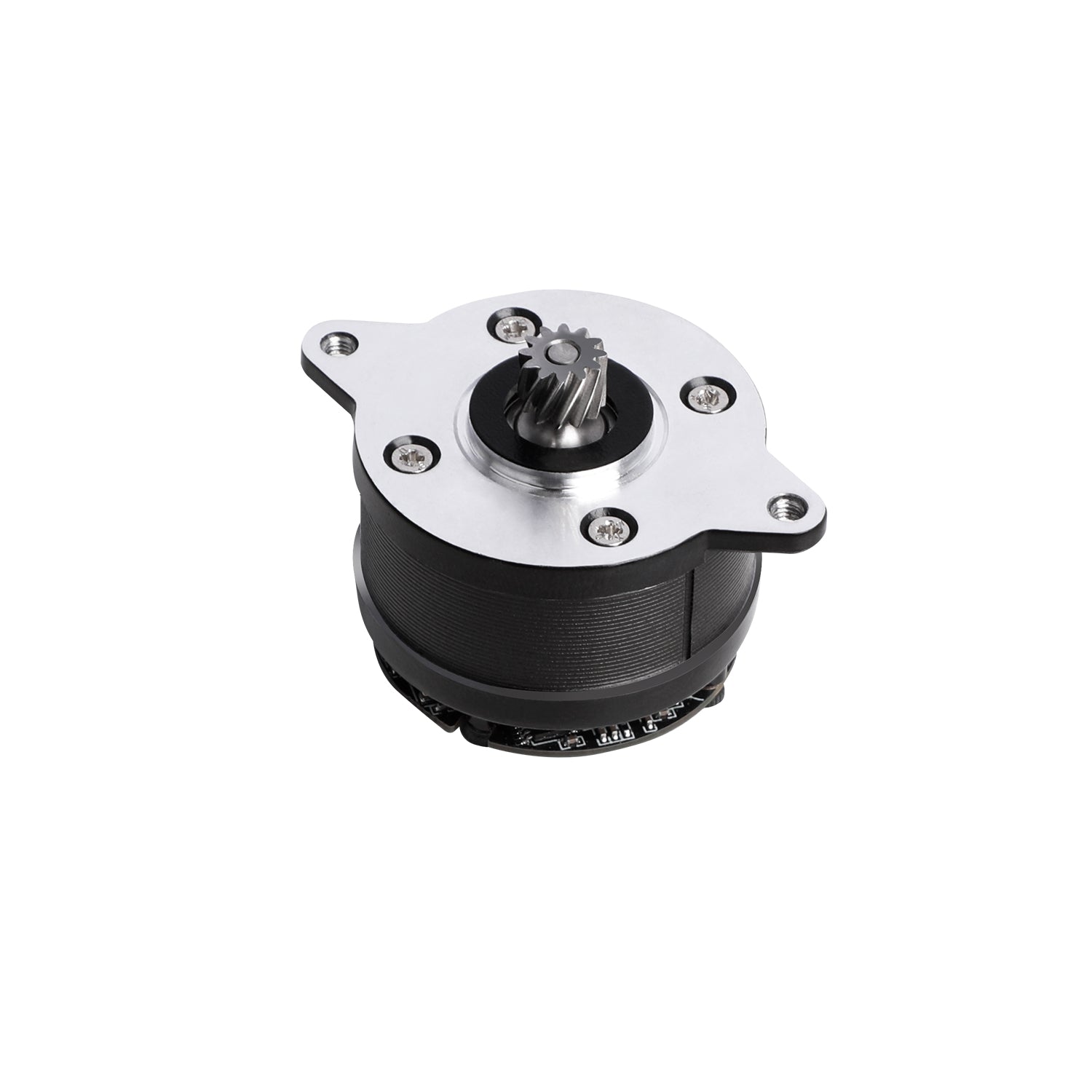 Round extruder motor