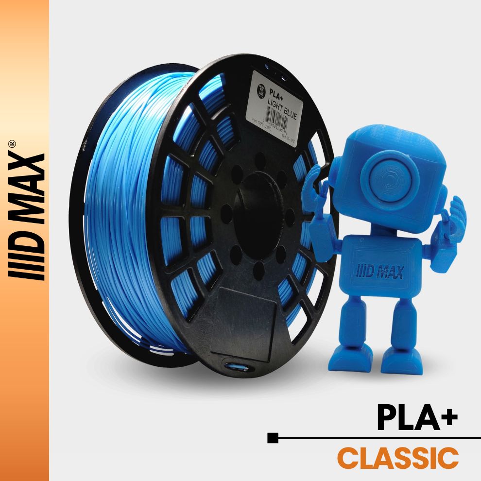 IIID Max Classic PLA+ Filament - 1.75mm (1 kg / 2.2 lbs)