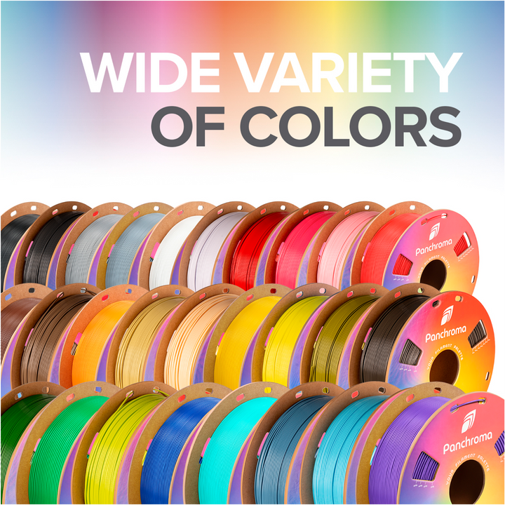 Panchroma™ Basic PLA - 1.75mm (1 kg / 2.2 lbs)