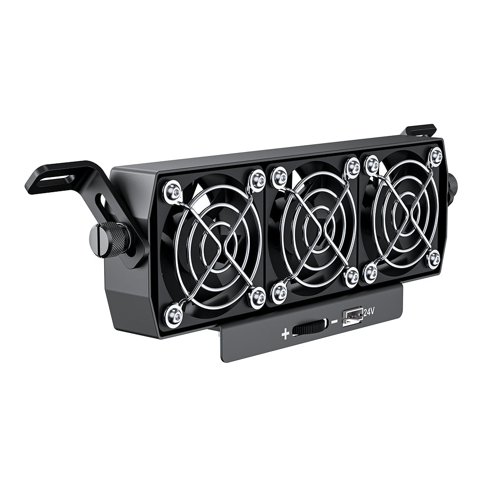 Auxiliary fan cooling kit