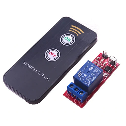 DC24V 1 CHANNELRELAY MODULE 433 MHz RF WIRELESS REMOTE CONTROL