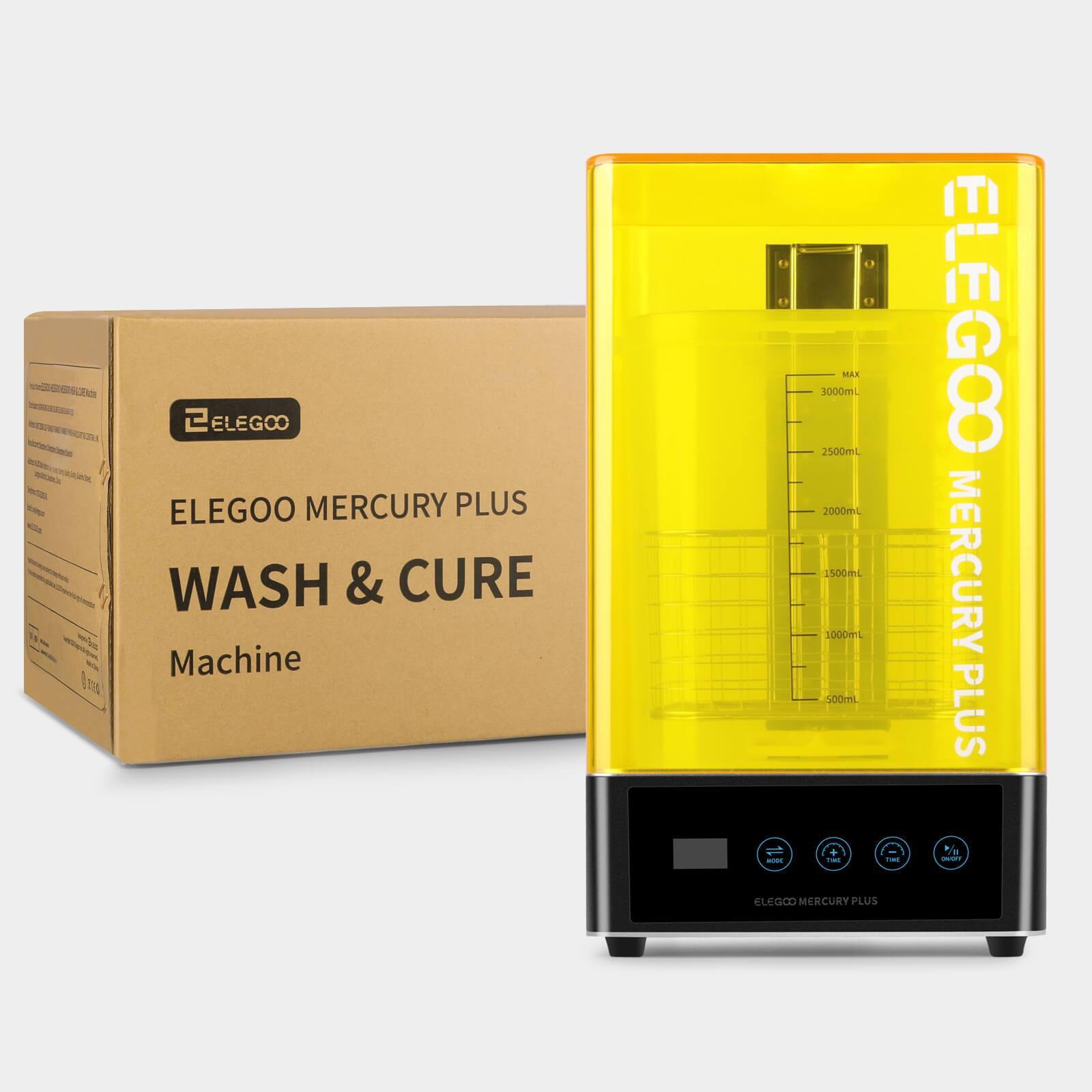 Mercury Plus Wash & Cure Machine