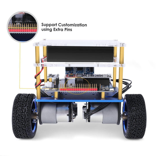 ELEGOO Tumbller Self-Balancing Robot Car Kit