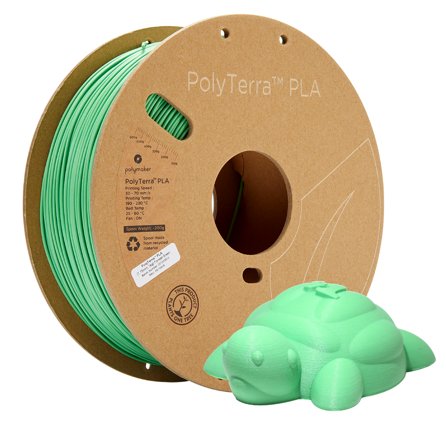 PolyTerra™ PLA - 1.75mm (1 kg / 2.2 lbs)