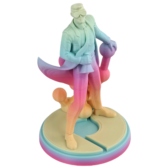 Panchroma™ Gradient Satin PLA - 1.75mm (1 kg / 2.2 lbs)