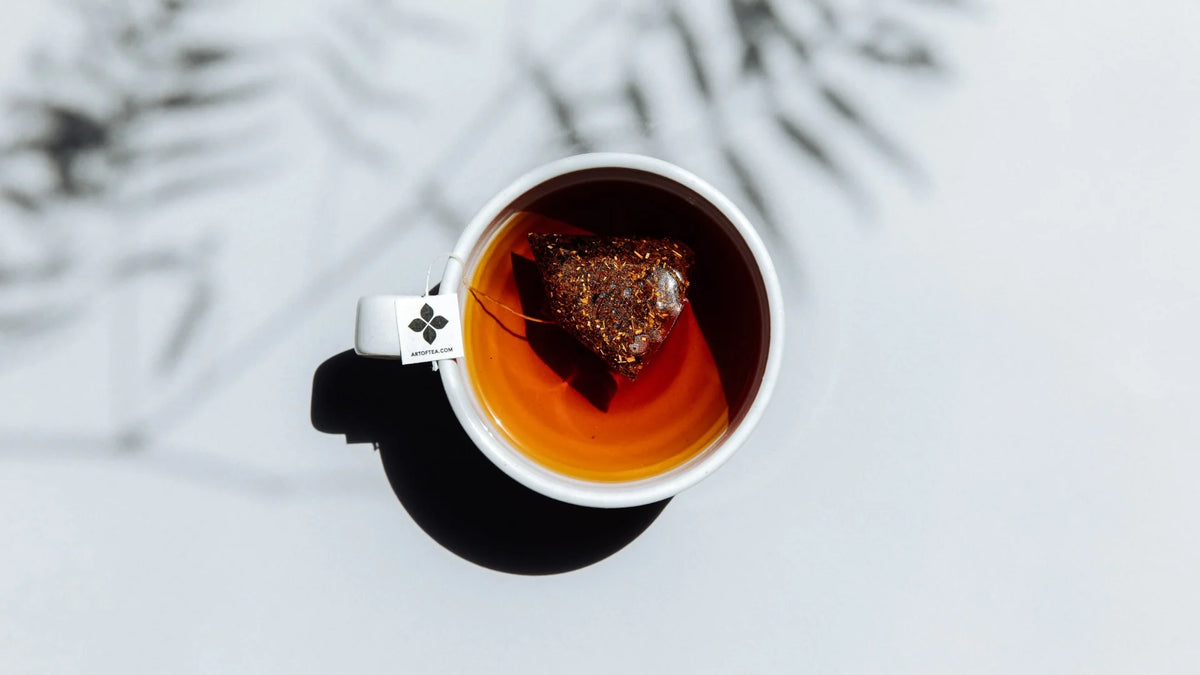 Hot Tea 8oz