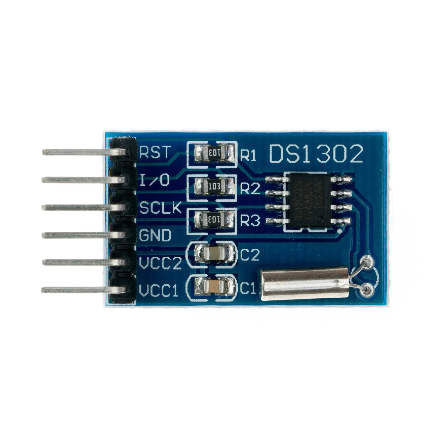 DS1302 Real Time Clock (RTC) Module