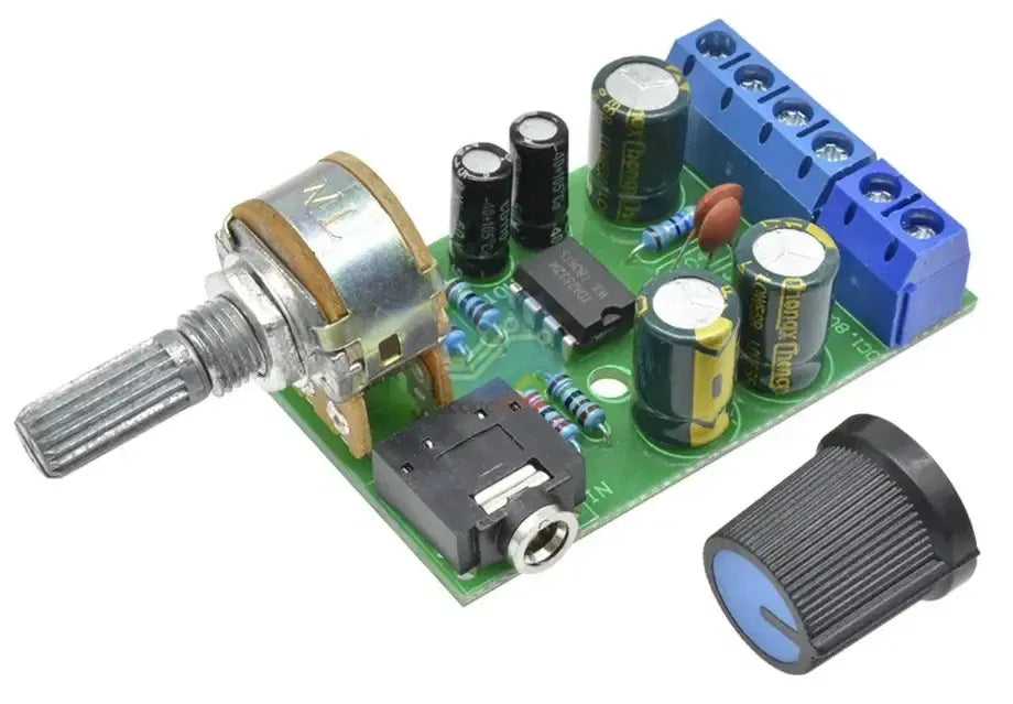 TDA2522M STEREO AUDIO AMPLIFIER BOARD