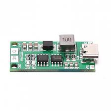 18650 Polymer Lithium ION Charger Type C to 4S 8.4 1A Booster Module