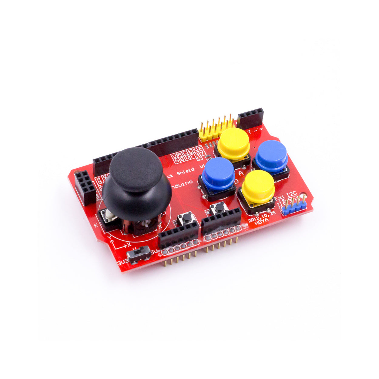 JOYSTICK & KEYPAD SHIELD ROBOTIC CONTROL FOR ARDUINO