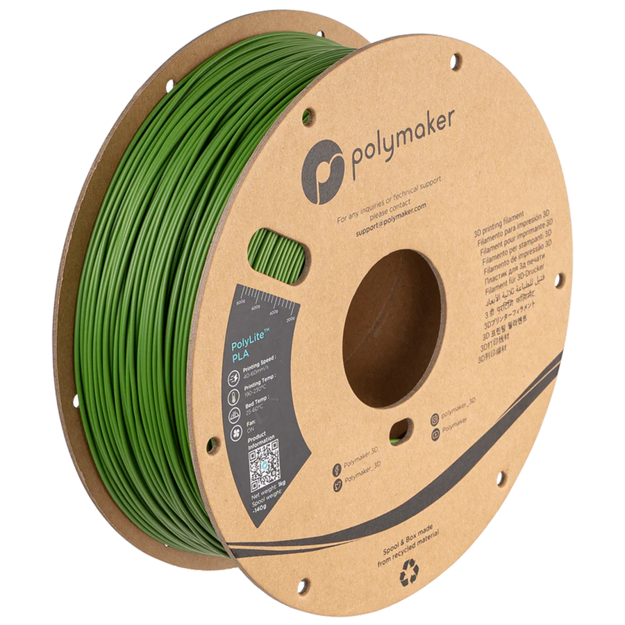 PolyLite PLA - 1.75mm (1 kg / 2.2 lbs)