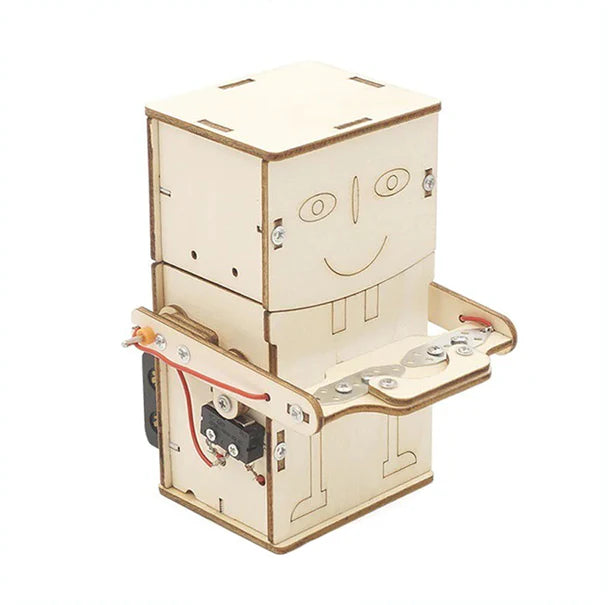 Eat Coin Robot