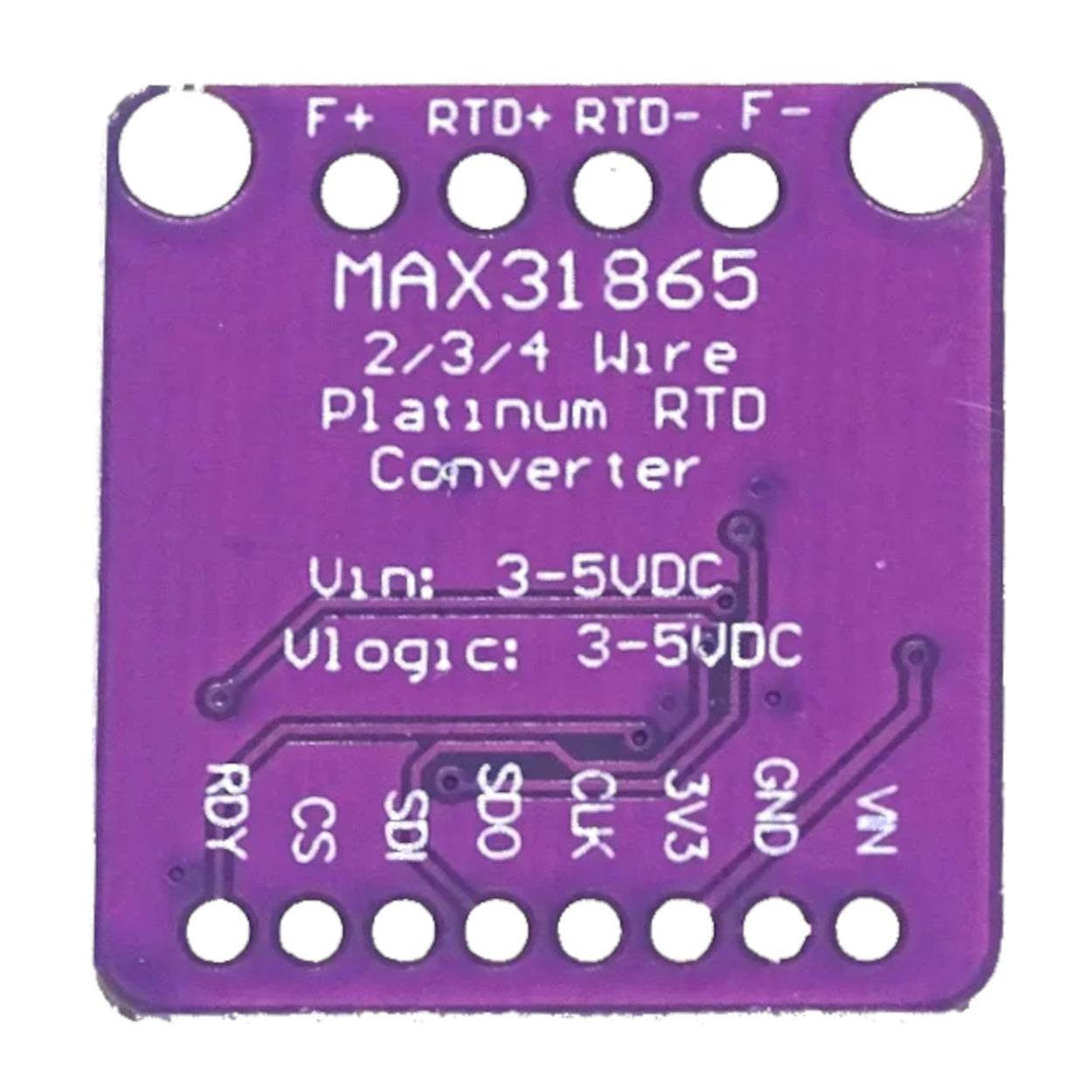 MAX31865 RTD Module PT100-PT1000
