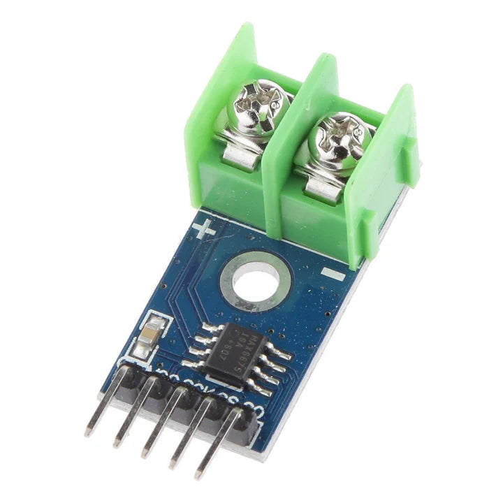 MAX6675 Module + K-Type Thermocouple Sensor (Up to 1024°C)