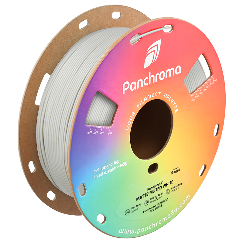 Panchroma™ Matte PLA - 1.75mm (1 kg / 2.2 lbs)