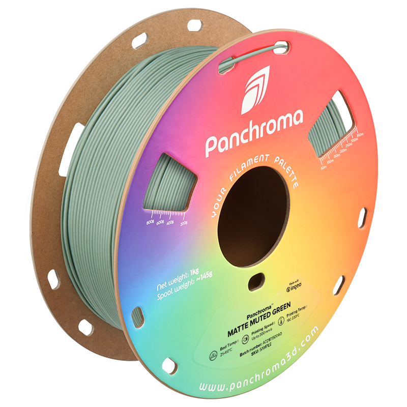 Panchroma™ Matte PLA - 1.75mm (1 kg / 2.2 lbs)