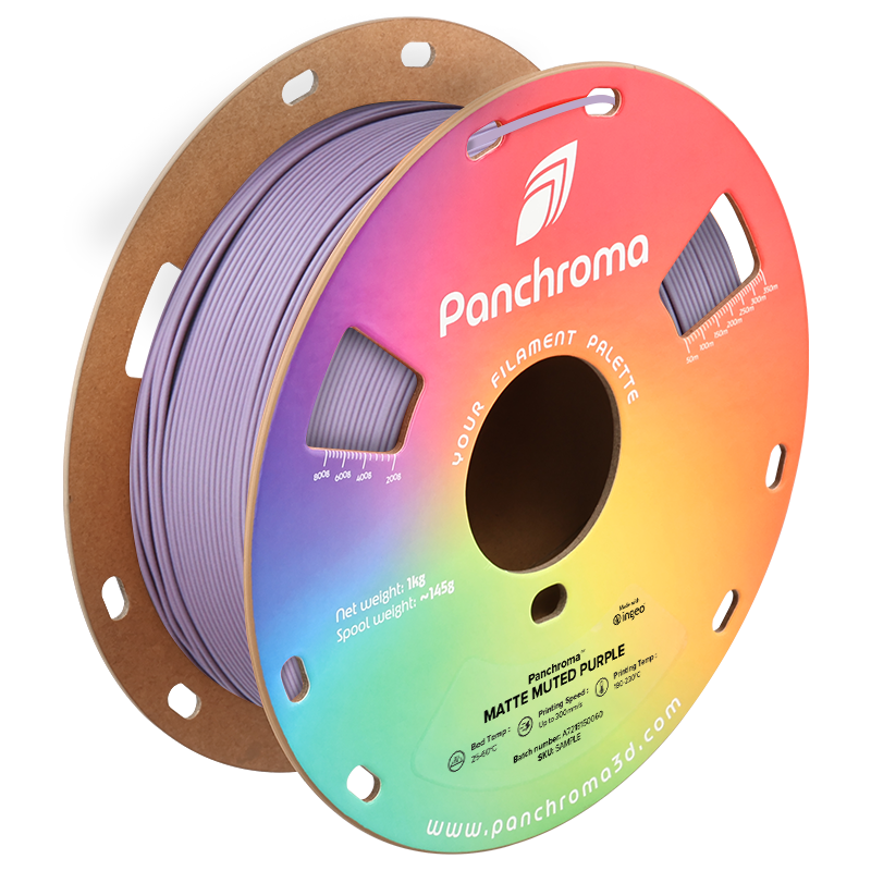 Panchroma™ Matte PLA - 1.75mm (1 kg / 2.2 lbs)