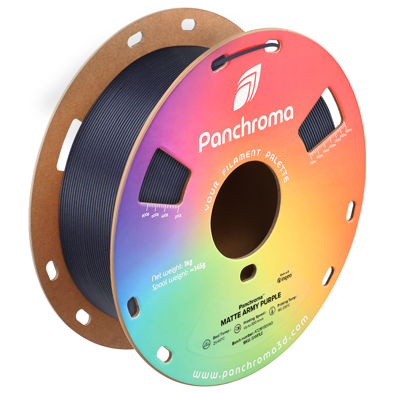 Panchroma™ Matte PLA - 1.75mm (1 kg / 2.2 lbs)