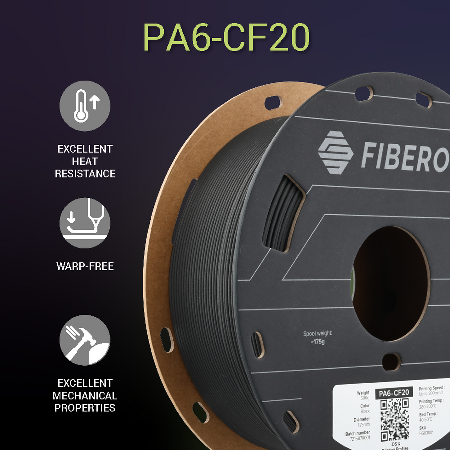 Fiberon™ PA6-CF20 - 1.75mm