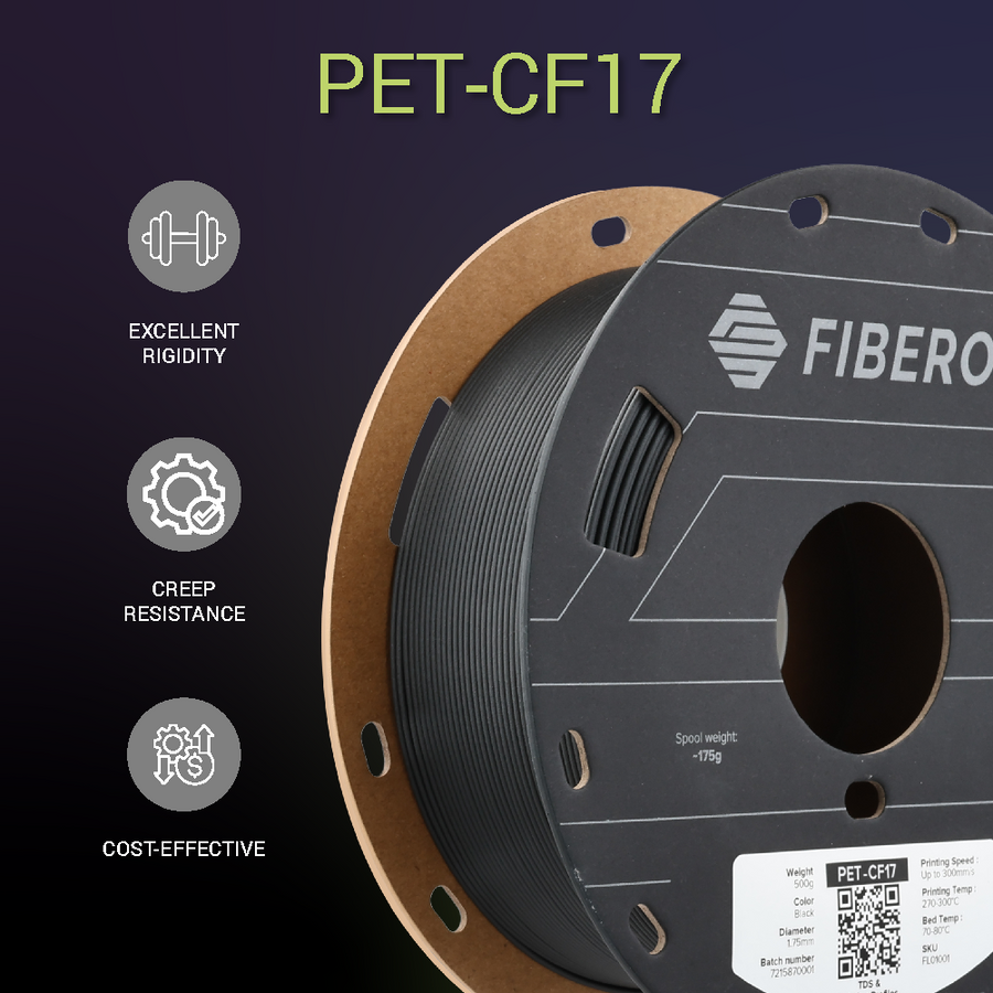 Fiberon™ PET-CF17 - 1.75mm