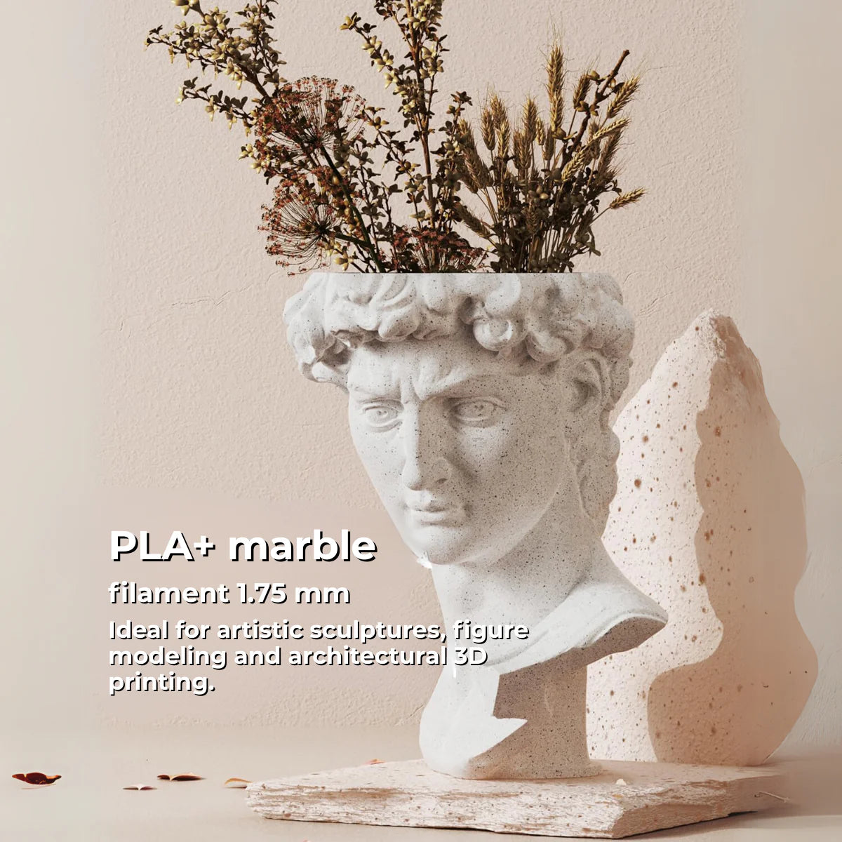 Fremover Marble High Speed PLA+ Filament (1 kg)