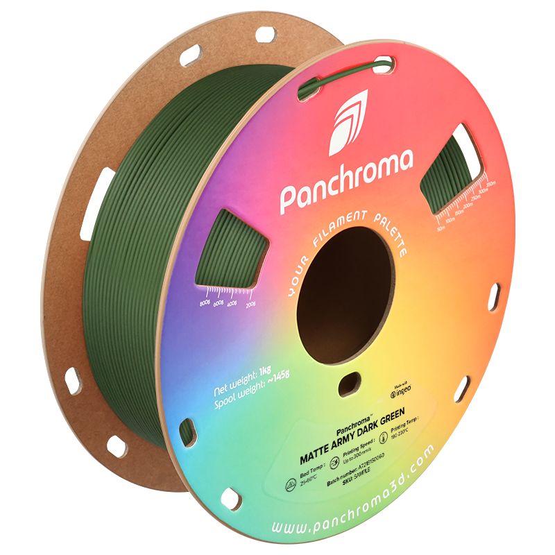 Panchroma™ Matte PLA - 1.75mm (1 kg / 2.2 lbs)