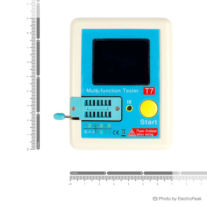 LCR-T7 Full-Color Multifunction Tester