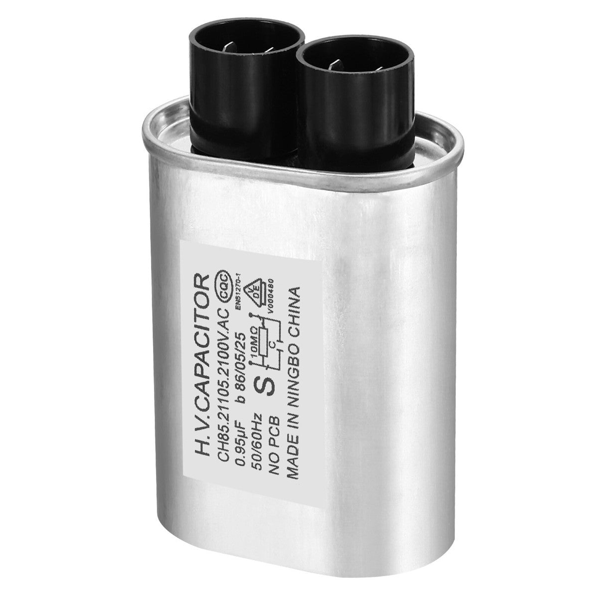 Microwave Capacitor 0.95uf 2100v