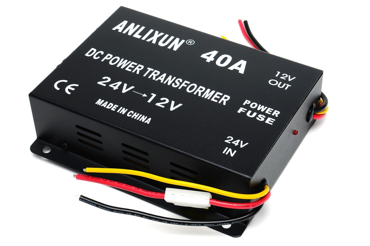 24V to 12V, 40A DC-to-DC Step-Down Converter