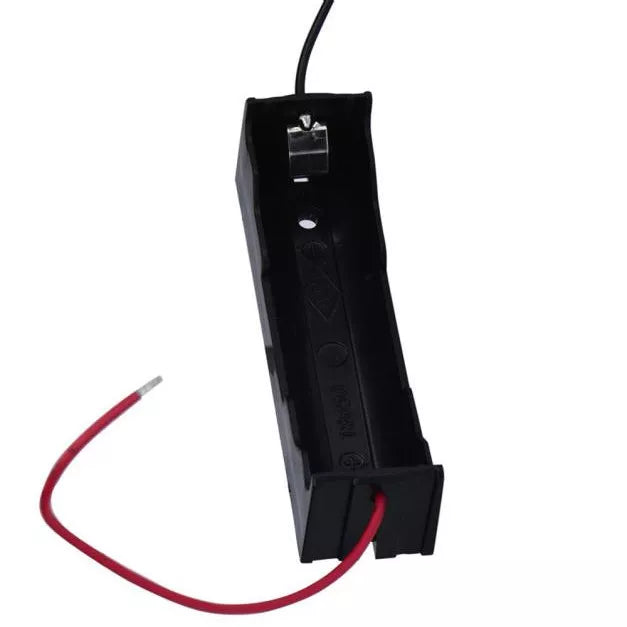 18650 Battery Holder with Leads