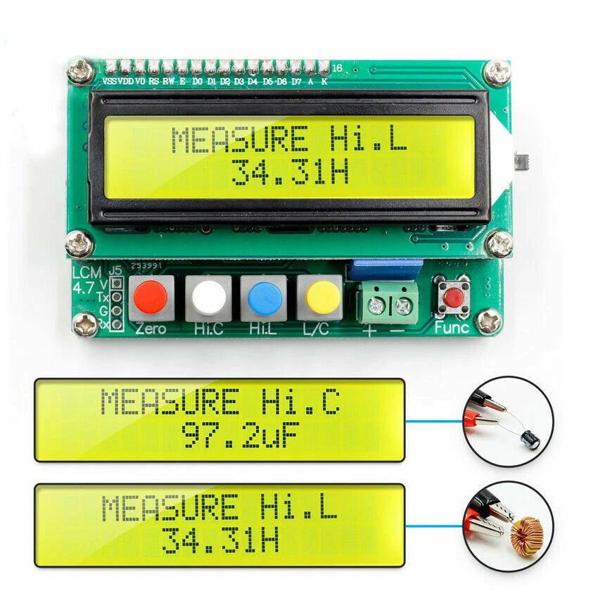 Digital Inductance/Capacitance Meter