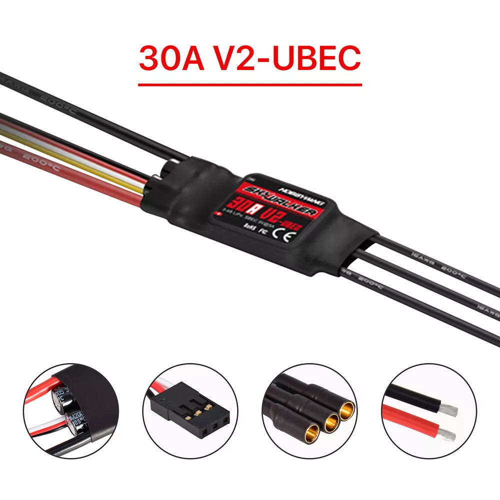Hobbywing Skywalker  Brushless ESC Speed Controller With UBEC For RC Airplanes Helicopter