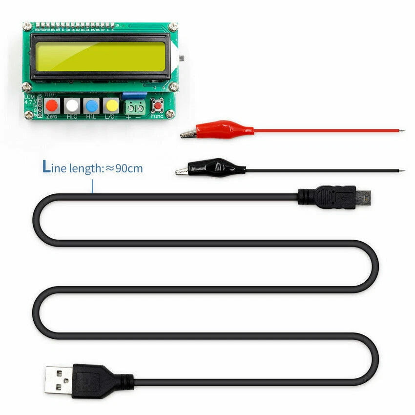 Digital Inductance/Capacitance Meter