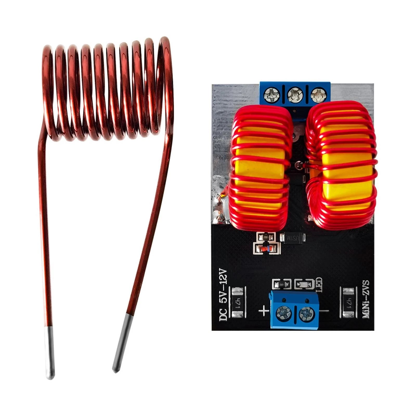 Mini ZVS Induction Heating Board