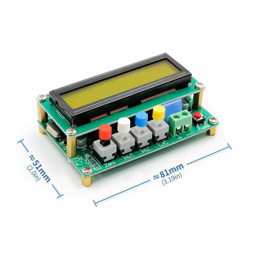 Digital Inductance/Capacitance Meter