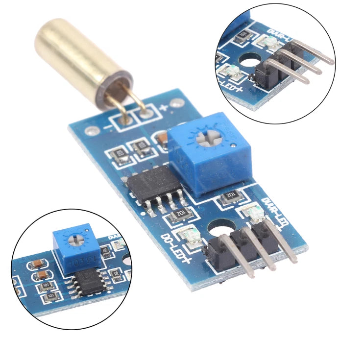 Vibration/Tilt Sensor Module - SW520D