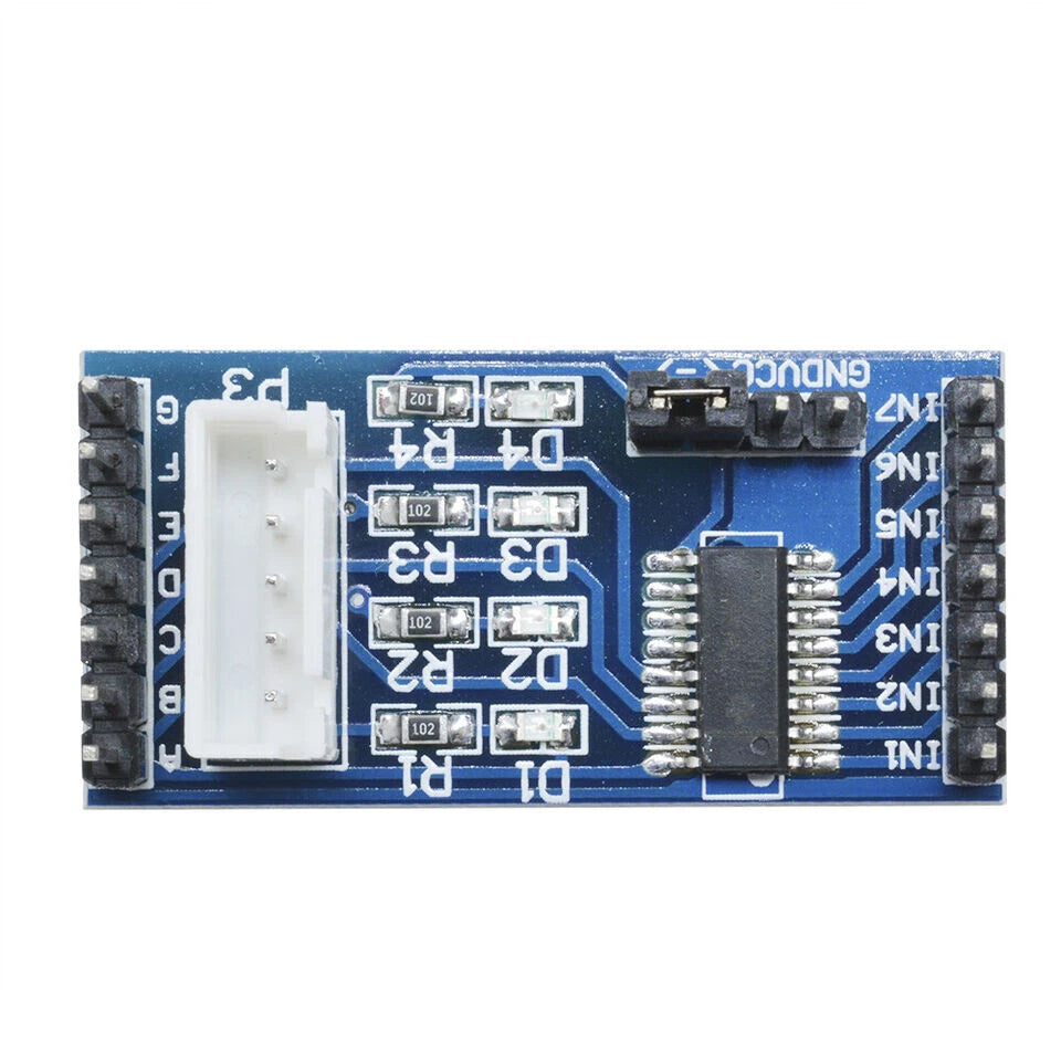 ULN2003 Driver Board Stepper Motor Blue - Work with AA087