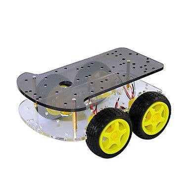 4WD Car Chassis Kit