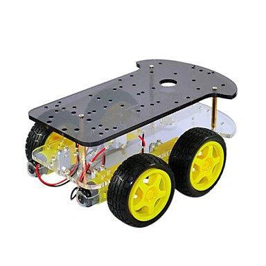 4WD Car Chassis Kit