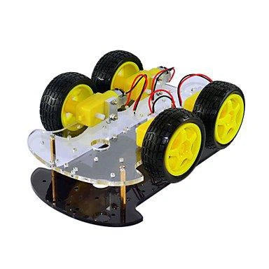 4WD Car Chassis Kit