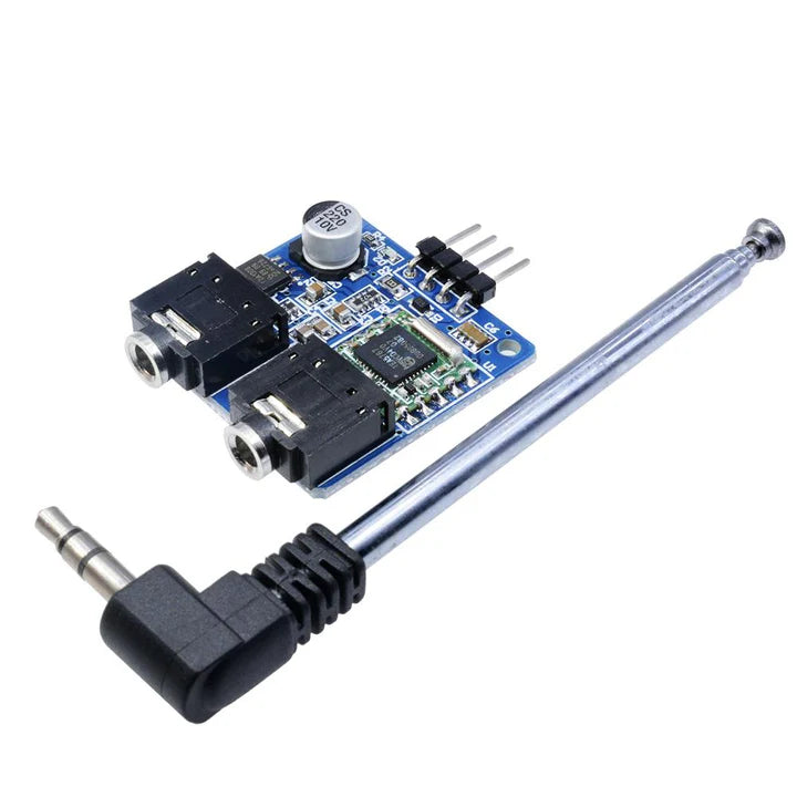 TEA5767 Stereo FM Radio Module with Antenna