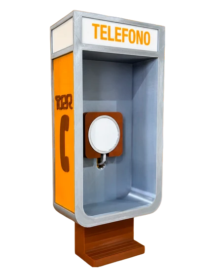 Teléfono público - phone charger