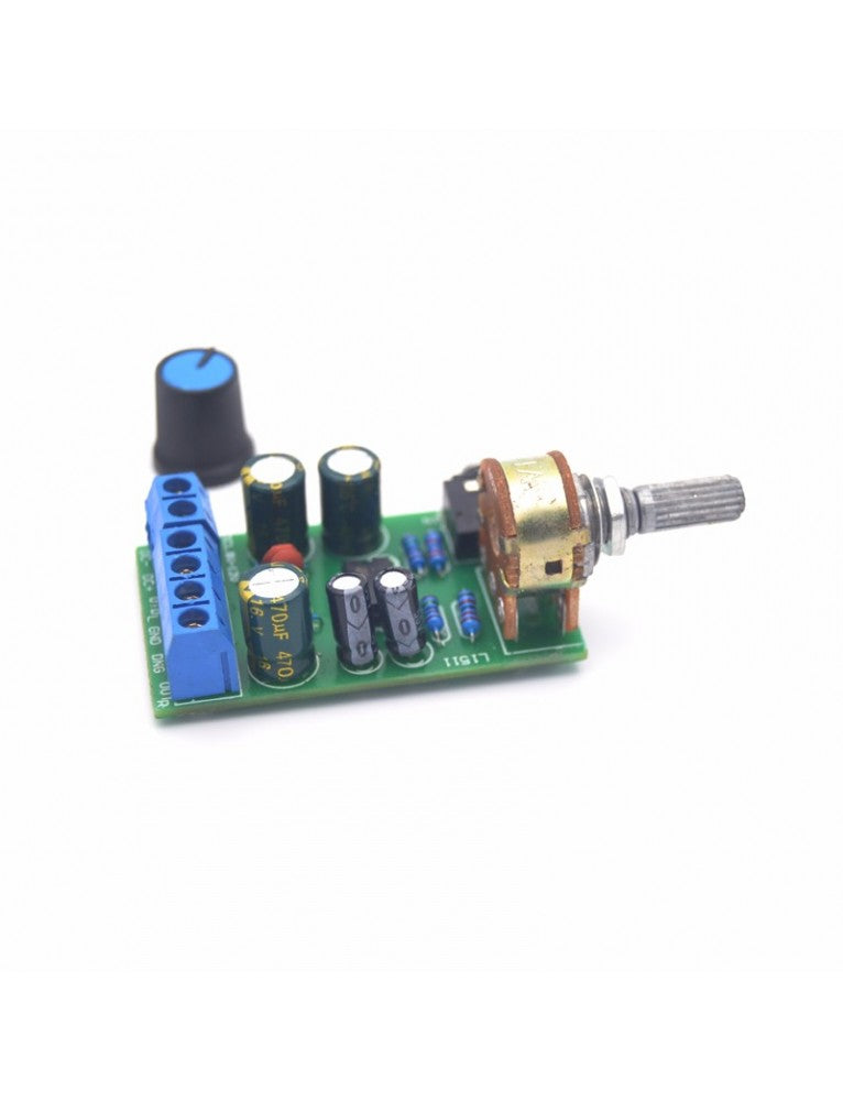 TDA2522M STEREO AUDIO AMPLIFIER BOARD