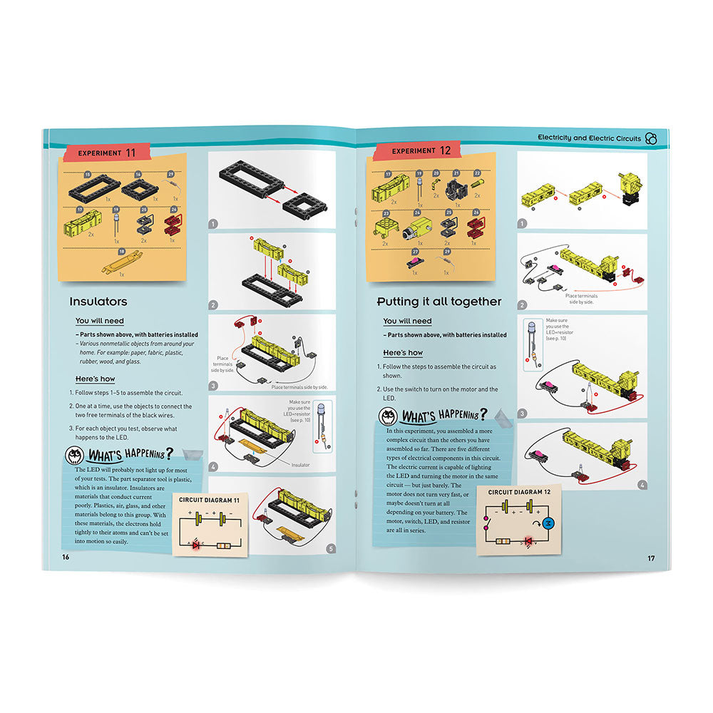 Thames & Kosmos Easy Electric Circuits STEM Electronics Kit