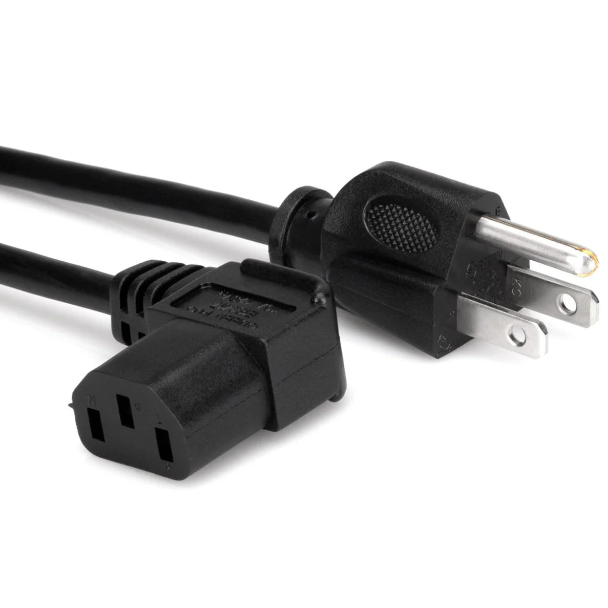 Right-Angle Power Cord –8ft